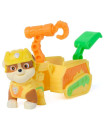 PAW Patrol: The Dino Movie Rubble Dino Tool Pack